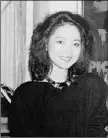  ?? PROVIDED TO CHINA DAILY ?? Taiwan singer Teresa Teng was a trendsette­r for hairstyles in the 1980s.