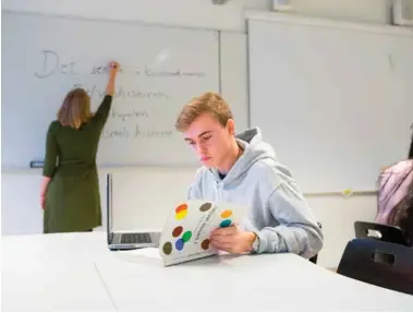  ?? FOTO: NTB SCANPIX ?? De stakkars elevene skal da vurderes hele 18 ganger i ETT fag på ett år! skriver innsendern­e om nynorsk.