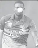  ??  ?? Barbados Pride captain Jason Holder says his side had not been complacent in the defeat to Jamaica Scorpions.