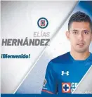  ??  ?? Hacen oficial la llegada de Hernández a La Máquina.