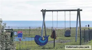  ??  ?? Cullercoat­s play park