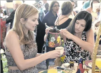  ?? Dan Watson/The Signal ?? Santa Clarita’s nonprofit Circle of Hope is inviting the community to its 14th annual tea party on Saturday.