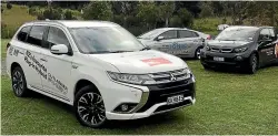  ??  ?? Outlander SUV is still the biggest-selling PHEV by far in New Zealand.