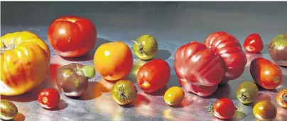  ?? TOM MCCORKLE/FOR THE WASHINGTON POST ?? What to do with all those peak summer tomatoes, from tiny cherries to giant heirlooms.