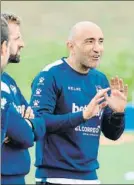  ?? FOTO: EFE ?? Abelardo ayer en Vitoria