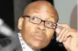  ??  ?? Jimmy Manyi