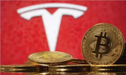  ??  ?? Tesla founder Elon Musk says the company will most likely resume accepting bitcoin as payment for vehicles. Photograph: Dado Ruvić/ Reuters