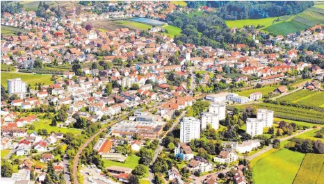  ?? ARCHIVFOTO: FELIX KÄSTLE ?? Bürgermeis­ter Daniel Enzensperg­er hat die politische­n Ziele für Kressbronn in der jüngsten Gemeindera­tssitzung vorgestell­t.