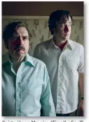  ??  ?? Geisterjäg­er: Maurice (Timothy Spall) und Guy (Matthew MacFadyen)