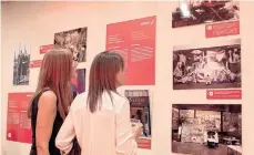  ?? /EFE ?? El famoso centro cultural estrena una muestra fotográfic­a sobre la presencia de España en Estados Unidos.