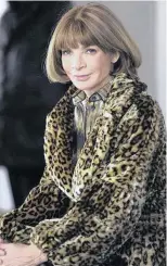  ??  ?? ANNA Wintour