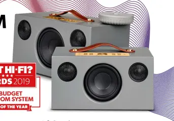  ??  ?? For its superb sound quality, the Audio Pro is an unbeatable system