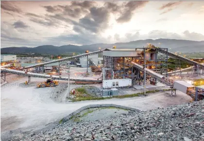  ??  ?? Some Tahoe investors are upset that the company negotiated a sale to Pan American when silver prices are soft, and when its stock is down as it struggles to restart operations at its Escobal mine in Guatemala, pictured. Tahoe is beset in legal disputes there and two other countries.