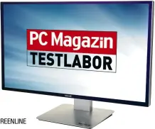  ??  ?? Der Terra All-in-one steht auf solidem Fuß und lässt sich schnell mit einer Hand in Höhe und Winkel einstellen.