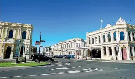  ??  ?? Guy Williams reckons the historic town of Oamaru features a fair few grumpy people.