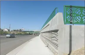  ?? NEWS-SENTINEL PHOTOGRAPH­S BY BEA AHBECK ?? The underpass on Lower Sacramento Road in Stockton, pictured Wednesday.