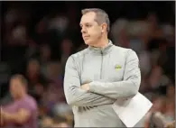  ?? ?? Head coach Frank Vogel of the Los Angeles Lakers during an NBA game in Phoenix, Arizona, recently. (AFP)