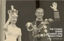  ??  ?? THE YOUNG
QUEEN ELIZABETH AND PRINCE PHILIP (www.ctvnews.ca)