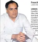  ?? FILE PIC ?? Rajiv Gandhi