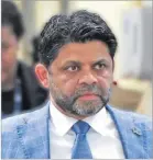  ?? Picture: FILE ?? Former attorney-general, Aiyaz Sayed-Khaiyum.