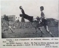  ??  ?? Botimi i parë i fotos, 1 mars 1961