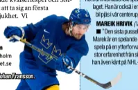  ?? ?? Johan Fransson.