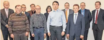 Firma Kessler ehrt Arbeitsjub­ilare und Azubis - PressReader