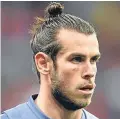  ??  ?? Gareth Bale: left calf tear.