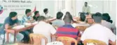  ??  ?? First CCHRM lecture was conducted by Prof.t. Velnambi, Dean, Faculty of Management Studies and Commerce, University of Jaffna