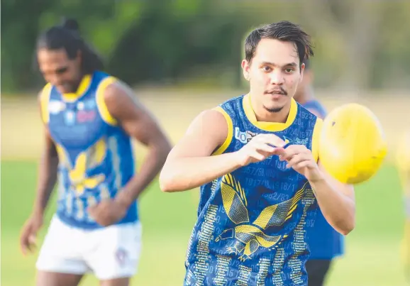  ?? Picture: HELEN ORR ?? In yet another blow to Wanderers, Braedon McLean hurt his ankle at training this week and is unlikely to turn out against Nightcliff today