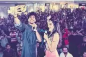  ?? PHOTO: HTCS ?? Ishaan Khatter and Janhvi Kapoor