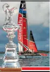  ??  ?? America’s Cup 2017