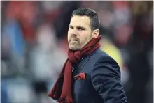  ?? CANADIAN PRESS FILE PHOTO ?? Greg Vanney rested his top stars for Wednesday’s CONCACAF game.