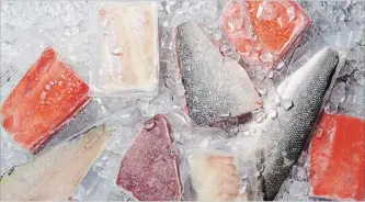  ?? DEB LINDSEY FOR THE WASHINGTON POST ?? Buying your fish frozen can actually be a better deal — on several levels — than buying it fresh.