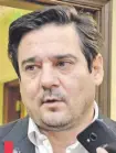  ??  ?? El senador Salyn Buzarquis (PLRA), exefrainis­ta y aspirante a la Presidenci­a de la República para el 2023.