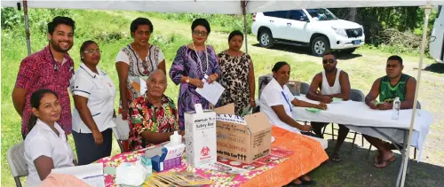  ??  ?? Assistant Minister for Women, Children and Poverty Alleviatio­n, Veena Bhatnagar officiated at the commission­ing of the three weeks Western Division REACH mission in Rakiraki 3