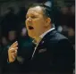  ?? ROGELIO V. SOLIS — AP ?? New Mexico St. coach Chris Jans says it’s been an ordeal to stay in Arizona to get around state COVID-19 rules.