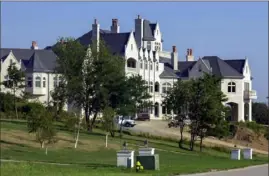  ?? Post-Gazette ?? Federal prosecutor­s say Joseph Nocito Sr.’s 39,000-square-foot mansion in Bell Acres was built on tax fraud.