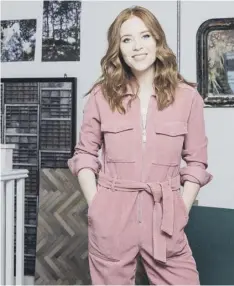  ??  ?? 0 Angela Scanlon: ‘We all have that tendency to be a bit nosy’