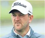  ??  ?? Bernd Wiesberger: looking for second win of the season.