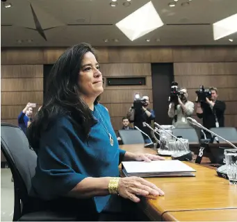  ?? SEAN KILPATRICK / THE CANADIAN PRESS FILES ?? The Federal Court’s rejection of SNC-Lavalin’s bid to force the public prosecutor to pursue an alternativ­e to criminal proceeding­s is a victory for Jody Wilson-Raybould, Christie Blatchford writes.