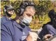  ?? BRYAN ANSELM/THE NEW YORK TIMES ?? George Mahoney runs analytics on a tablet during a football game at Mater Dei Prep.