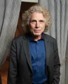  ?? Van der Hasselt/AFP/Getty Images ?? Pinker’s 2018 book Enlightenm­ent Now attracted scorn from some quarters when it was published, but the author continues to defend its message. Photograph: Geoffroy