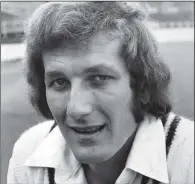  ??  ?? SPORTING FOLKLORE: Top, 1981 Bob Willis takes the final wicket, clean bowling Ray Bright of Australia at in the Headingley Test; above, Willis in his heyday, and inset left, in 2017. PICTURES: GARY LONGBOTTOM/PA