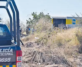  ?? CORTESÍA ?? El camión fue asegurado por uniformado­s.