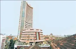  ?? HT ?? Markets opened higher but see-sawed before turning firmly lower. The benchmark BSE Sensex ended 0.94% lower at 38,305.41 points.