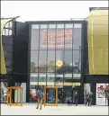  ??  ?? The Elwick Place cinema opened on December 15