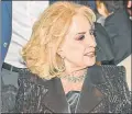  ?? CEDOC PERFIL ?? Mirtha Legrand.