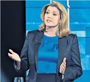  ?? ?? Penny Mordaunt has been criticised by two ministers under whom she served