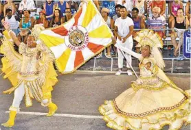  ??  ?? Leão de Nova Iguaçu vai exaltar a divina beleza humana, amanhã